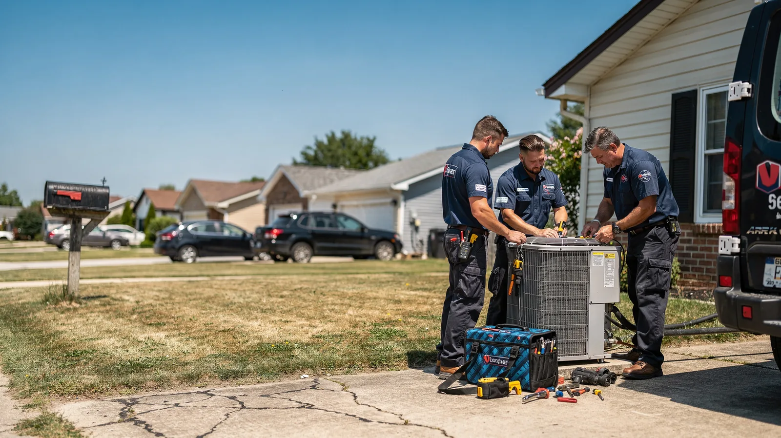 Hvac Repair in Hampshire, IL near me